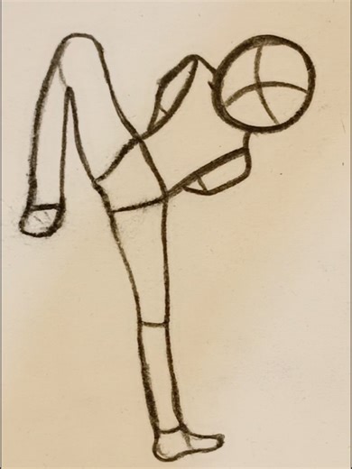 chinese military perspective pose drawing💖 #howtodraw #sketch #drawing #tiktok