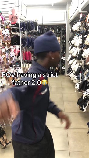 Relatable Content Creator Moments with Strict Parents