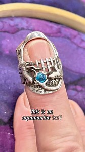 6.5K views · 149 reactions |  Dragons Love Gems Part 2This thimble has a fun little story, doesn’t it? It’s specifically designed to accommodate arthritic knuckles, while still providing the leverage needed to push needles - and just look how cute this gem is!!#sewingtools #thimblesforyou #thimble #thimbles #silversmith #silversmith | Thimbles for You | Facebook