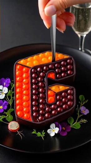 C 3D as cake 🎂 #alphabet #drawing #art #funny #shorts