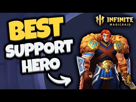 [Infinite Magicraid] Wim Hero Guide - The BEST Support in the Game