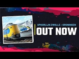 OUT NOW - Spoorlijn Zwolle – Groningen Official Trailer - Train Sim World 5 (2025)