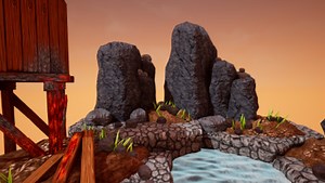 Creating World-Aligned Textures | Course