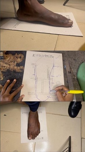 ACCURATE Feet measurement guide for beginners in shoemaking #beginners #handmade #shoes