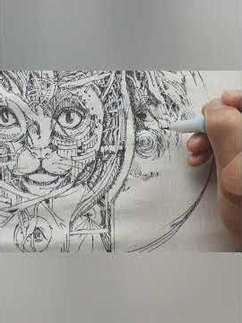 猫T制作 #アート #tシャツ #ドローイング #デザイン #ファッション #ねこ #art #tshirt #drawing #design #fashion #cat