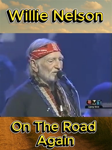 Willie Nelson - On The Road Again “On the road again, just can’t wait to get on the road again…” There’s nothing like that feeling when the wheels hit the highway and the world opens up ahead. Willie Nelson captured the magic of movement — new places, new faces, and the freedom of a full tank and an open sky. Here’s to chasing sunsets and singing along the way. 🌄 #OnTheRoadAgain #WillieNelson #TravelVibes | Bring Back Ole Country Music