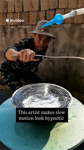 1.8M views · 914 reactions | Gaosu Sheying (meaning “High-Speed Photography”) is a Chinese creator who turns fleeting moments into stunning slow-motion art. From splashing water to breaking glass, his videos transform motion into elegance — merging technology and beauty to make every frame feel like a living painting. Artist: zqbx899 / 高速摄影 on Douyin #art #slowmotion | Artists Universum | Facebook