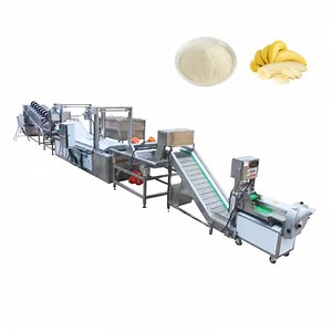 [Hot Item] Industrial Plantain Banana Flour Production Line Vegetable Fruit Food Dryer Powder Processing Line
