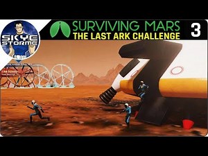 FIRST COLONISTS ON MARS! - Surviving Mars Green Planet THE LAST ARK EP 3 - Gameplay Tips & Tricks!