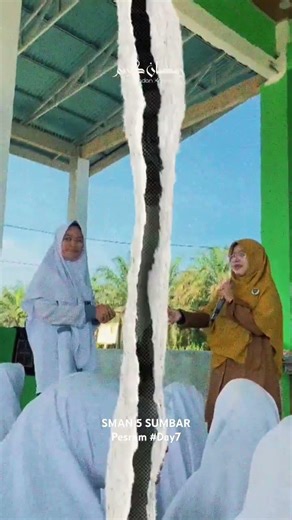 (doc. Selasa 3 Maret 2026) Pesantren ramadhan day 7. Pemateri Ibu Latifah Chairina, S.Pd.I
