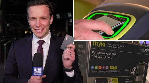 Victoria's public transport ticketing overhaul to allow phone and credit card payments