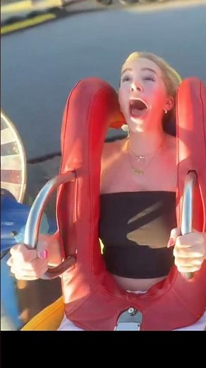 Amazing Moments of the slingshot #slingshotride