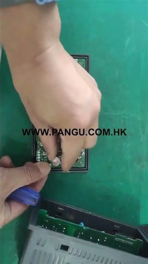 Replace the battery of PANGU/HKPG VX2400R Paperless/Chartless Recorder