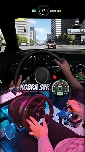 The Most Realistic Drift Ever! 🚗 Thrustmaster th8a Thrustmaster T300