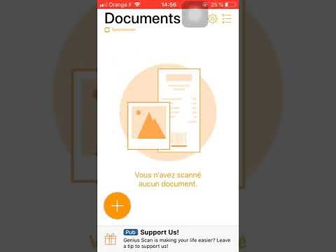 [Tuto] Utiliser Genius Scan