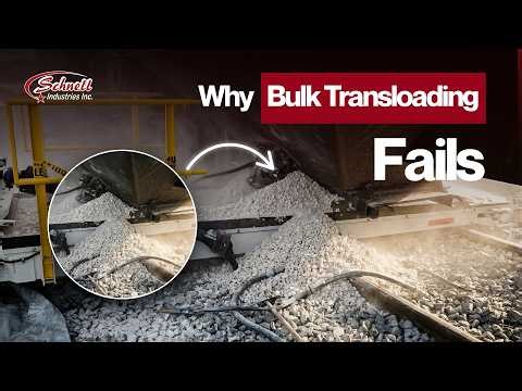 Why Bulk Transloading Fails? | Schnell TLX Transloader