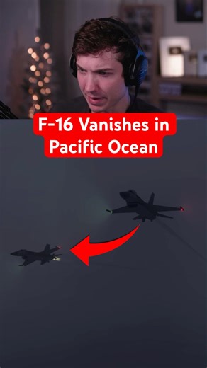 F-16 Vanishes in Pacific Ocean