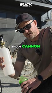 If you're not washing with a foam cannon, you are missing out! Mixing Slick Products Off-Road Wash in your foam cannon is the move when it’s time to blast off the mud, dirt, and grime. Just pour it in, add water, and fire away. Watch the full video here 👉 https://www.slickproductsusa.com/blogs/the-daily-dirt/stark-varg-first-ride-raw-power-meets-precision #SlickProducts #OffRoadWash #FoamCannon #dirtbike #motocross #washday | Slick Products