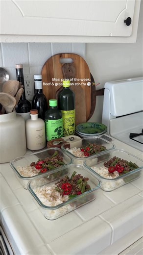 Quick Beef & Green Bean Stir-Fry Recipe