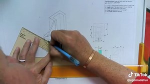 Grade 12 Isometric Drawing Tutorial: Lesson 2 Guide