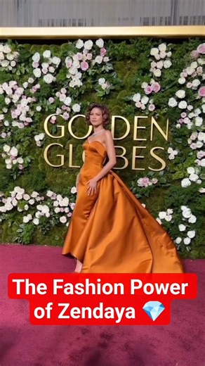 The Fashion Power of Zendaya 💎#zendaya #fashion