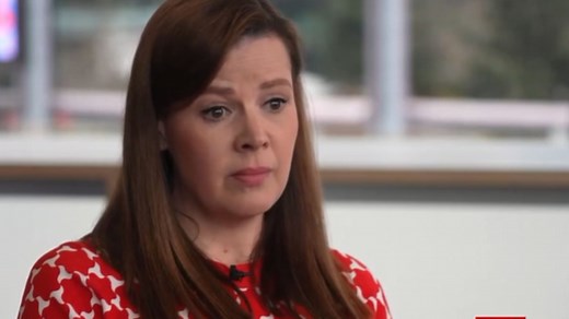 BBC presenter breaks down in tears reliving stalking hell