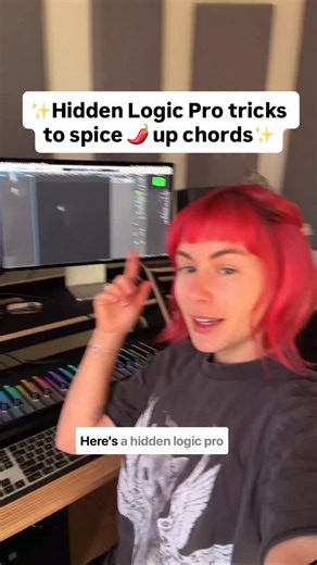 15K views · 172 reactions | Will you try this?!? Oh and if you want more tricks EVERYTHING on my website www.seids.co is 50% off for Black Friday with code BF50 . #logicpro #logicprox #musicproducer #musicproduction #femaleproducer | SEIDS | Facebook