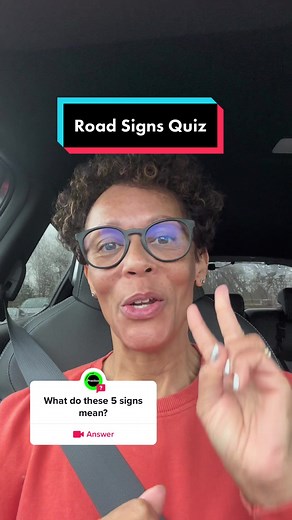 Decoding Highway Road Signs Quiz in Turkey
