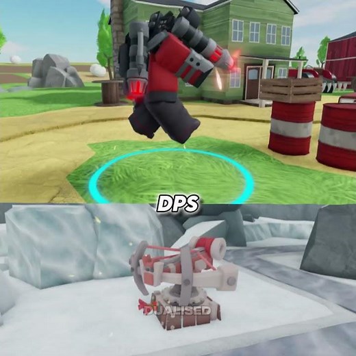 TDS Accelerator VS Turret #towerdefensesimulator #tds