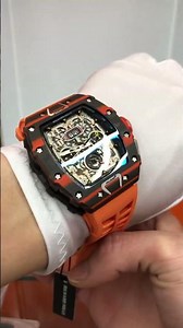 Luxury Skeleton Tonneau Watch Homage - Unboxing & On-Wrist Review!