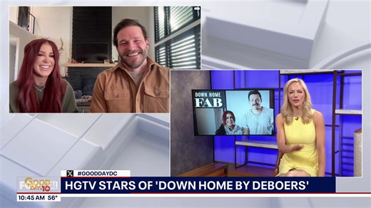 HGTV stars of 'Down Home by DeBoers'