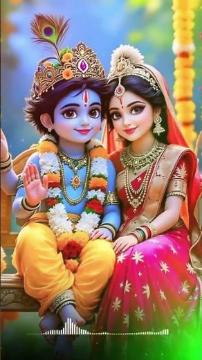 Radhe Radhe 💕 Krishna’s Divine Love
