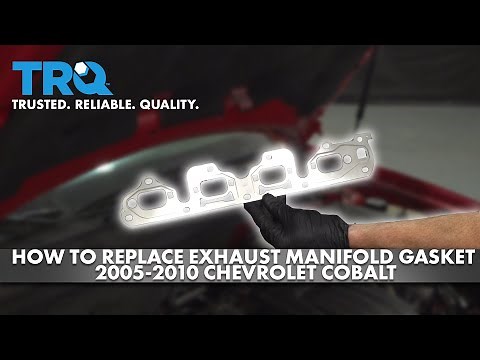 How to Replace Exhaust Manifold Gasket 2005-2010 Chevrolet Cobalt