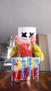 828K views · 12K reactions | Capri Sun #fruit #juice #summer | Cooking With Marshmello | Facebook