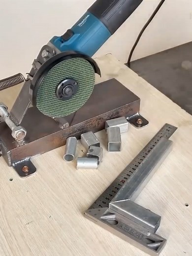 Easy Angle Grinder Trick for DIY Projects