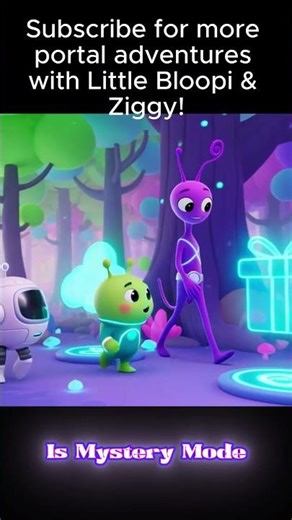 Portal City Jump – Little Bloopi & Ziggy