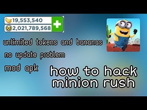 minion rush 5.7.0 hack part 1