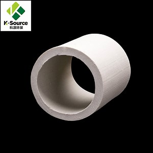 [Hot Item] 5/8 Inch Ceramic Raschig Ring for Tower Filling Column Packing
