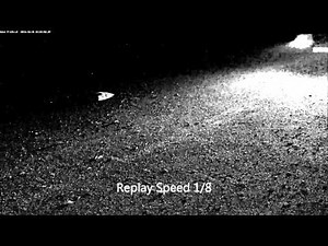 Axis P1425-LE LPR Test 50kmh 31mph