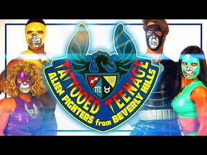 More than a Dragonball Z Abridged Joke: Tattooed Teenage Alien Fighters From Beverly Hills