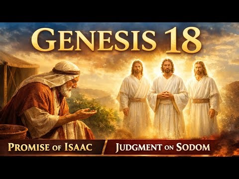 Genesis Chapter 18 – Abraham Welcomes the Three Visitors | Holy Bible