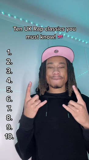 Top 10 UK Rap Classics You Must Know! 🇬🇧
