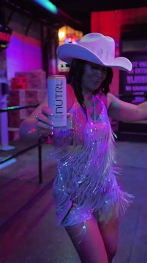 Bride comes back to get this footage of her in a shimmery dress