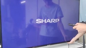 SHARP遥控器配对视频