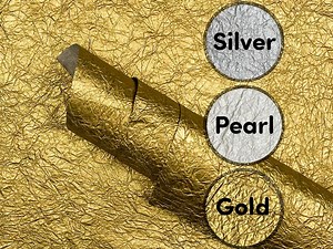 Metallic Mulberry Momigami Paper: Gold, Silver, Pearl - Art, Crafts, Luxury Kozo Gift Wrap - Etsy UK