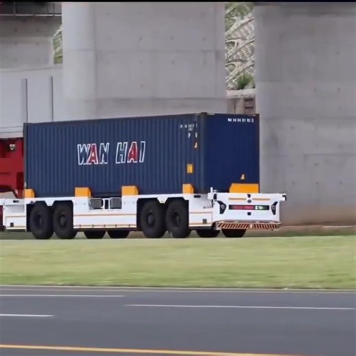 6.7K views · 132 reactions | Driverless container trucks navigate #China’s busy ports with precision and speed. ⚙️ Automation and smart logistics are redefining global shipping efficiency. #SmartPort #AutonomousVehicles #MadeInChina #LogisticsInnovation | Embassy of The People's Republic of China in the United States | Facebook