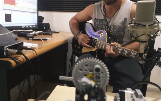 LEGO EV3 乐高 尤克里里演奏大师