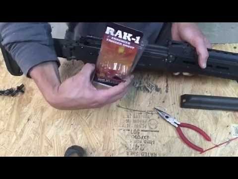 RAK-1 AK Trigger Installation// Century Arms
