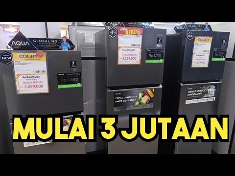 Harga Kulkas Semua Merk Terbaru 2025 ❗ kulkas 2 pintu murah terbaik 2025