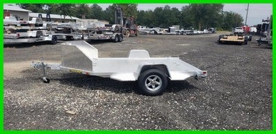 2026 Aluma 6'5"X10 MC210 Double Motorcycle Aluminum Trailer New | eBay